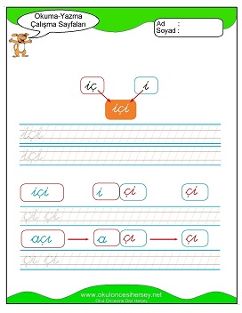 öbüşzç Grubu Çalışma Sayfaları